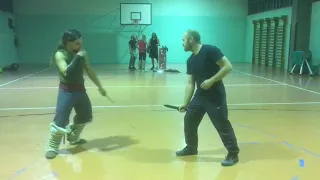 South italy Knife fighting.