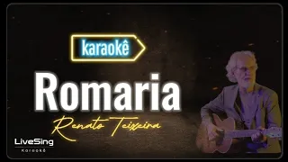 Romaria (Karaokê) - Renato Teixeira | Solte a voz  com esse clássico!