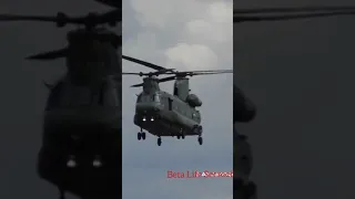 helicopter landing and takeoff