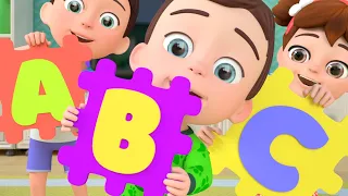 ABC Phonics Song🌈 +more Nyrsery Rhymes & Kids Songs @SimpleSongsForKids