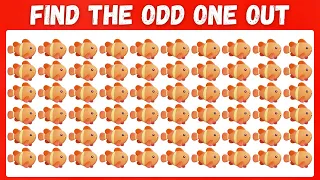 Find The Odd Emoji Out | Emoji Quiz