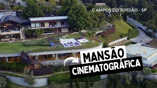 A MANSÃO MAIS EXUBERANTE À VENDA EM CAMPOS DO JORDÃO