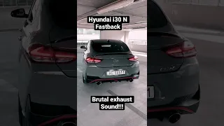 Brutal exhaust sound - Hyundai i30 N Fastback