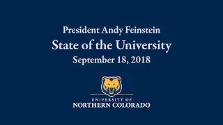 State of the University 2018 (President Feinstein remarks)