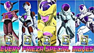 EVERY FRIEZA SPECIAL MOVES 🔥!! IN DRAGON BALL LEGENDS