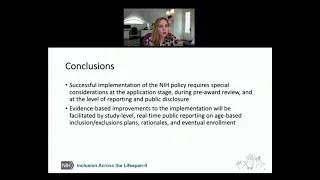 Pediatric perspective for inclusion/exclusion criteria of clinical trials