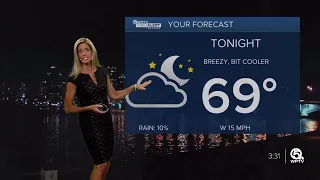 WPTV First Alert Weather Forecast: Friday evening, Nov. 17, 2023