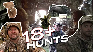 18 INCREDIBLE HUNTS!!!! ALL BOW HUNTS.