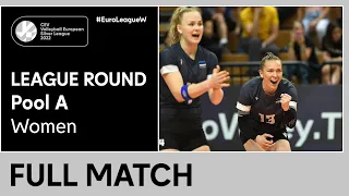 Full Match | Estonia vs. Slovenia - CEV Volleyball European Silver League 2022