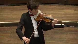 E.Ysaye - Violin sonata Nr. 4 Mov. 1 - Benjamin Günst
