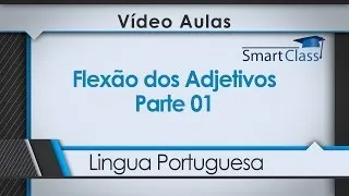 Flexão dos Adjetivos - Parte 01.