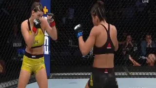 Mackenzie Dern vs Amanda Ribas Full Fight UFC Fight Night 161 Part 1