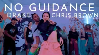 Drake & Chris Brown - No Guidance - Choreography by Samantha Long and Bdash at the A THREAT Studio