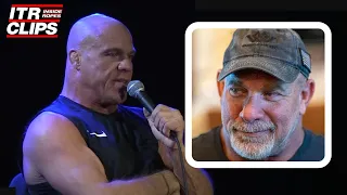 Kurt Angle Gives CONTROVERSIAL Opinion On Goldberg!