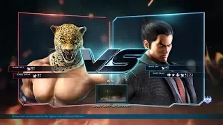 CET Tekken 7: CyberTiger (King) vs GiftOfGod (Kazuya)