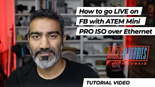 How to go Live on Facebook with the ATEM Mini Pro ISO