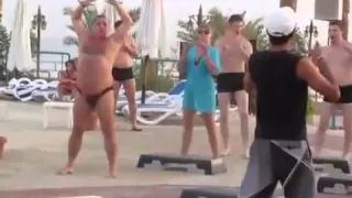 Chunky Speedo Man is the Best Dancer in Viral Video