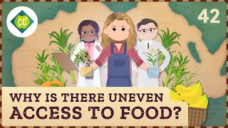 Why is There Uneven Access to Food? Crash Course Geography #42
