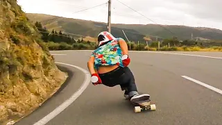 New Zeland Other Hand Ride - Downhill Longboard Extreme Speed