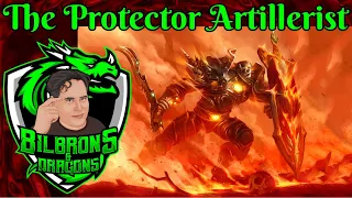 The Protector Artillerist - Artificer Build Series - D&D 5e