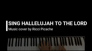 SING HALLELUJAH TO THE LORD "Instrumental with lyrics" (Linda Stassen) Cover music by Ricci Picache