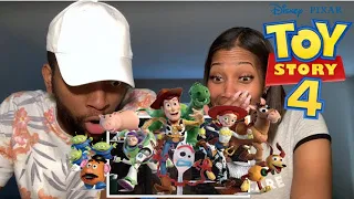 Toy Story 4 - Official Trailer 2 reaction