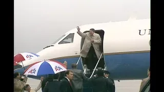 President Reagan's Trip to Kentucky on October 21, 1988