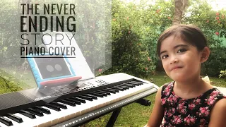 THE NEVER ENDING STORY - Piano Cover by Ria Gilmour