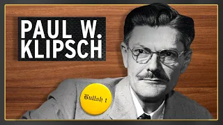 Bullsh*t. The Story of Paul W. Klipsch Inventor of the Klipschorn Speaker.