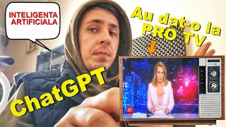 ChatGPT - Aplicația de la PRO TV OpenAI