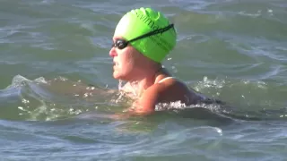 Swimming in Rough and Choppy Water - Open Water Swimming with swim-art.com