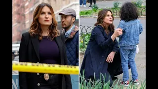 Law and Order: SVU’s Mariska Hargitay halts production as little girl mistakes star for actual