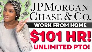 JP MORGAN CHASE WORK FROM HOME | REMOTE JOBS HIRING | ONLINE JOBS