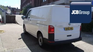 GK16XWG Volkswagen Transporter 2.0 TDI (102PS) T28 Startline SWB 2l JCB VAN CENTRE SITTINGBOURNE