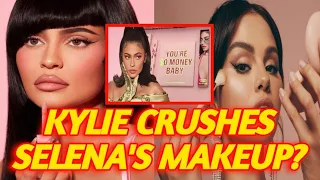 Kylie vs. Selena: Makeup WAR!  SHOCKING Sales Numbers Revealed!