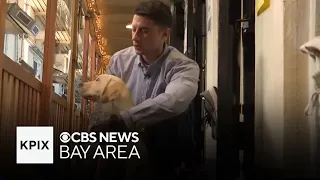 Ceremony held for San Quentin inmates who raised puppies to become service dogs