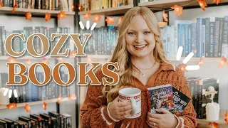 COZY MYSTERY BOOKS TO READ THIS FALL  autumnal recommendations + my TBR! 🍂✨☕️