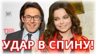 Андрей Малахов получил удар в спину от Наташи Королевой