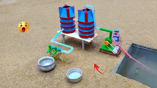 Diy tractor water tank science project@sunfarming7533 |@Make_Toys