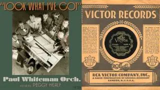 1933, Look What I've Got, Paul Whiteman Orch. HD 78rpm