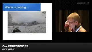 CppCon 2014: Lightning Talks - Jens Weller "C++ Conferences"