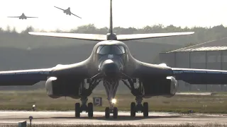 More B1 bombers arrive in Europe, after being flanked by Russian fighters 🇺🇸 ✈️ 🇷🇺