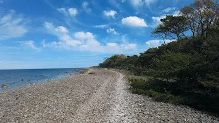 Lummelunds Bruk, Visby, Gotland, Sweden, Virtual Walk, 4K, Natural Sound