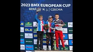 BMX Racing European Cup 7 Benátky 2023 - Final Boys 9