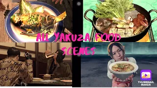 Yakuza Food Scenes