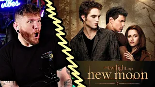 Is Bella SERIOUS!? | First time watching TWILIGHT - NEW MOON Reaction