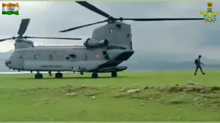 Indian Air Force Boeing CH-47F CHINOOK Helicopter