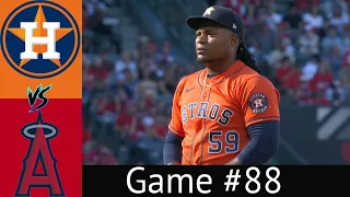 Astros VS Angels Condensed Game Highlights 7/14/22