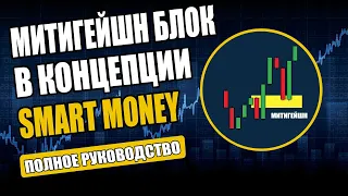 Митигейшн блок в трейдинге  / Что такое Mitigation block в Smart Money Concept