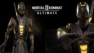 Mortal kombat 11 - noob saibot (time warrior) - klassic tower on very hard (no matches/rounds lost)